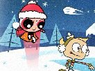动漫明星打雪仗