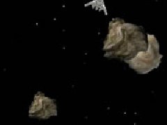 清理宇宙陨石