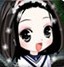 可爱寄宿小女生