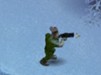 雪山英勇战士