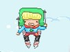 滑雪小子吃胶囊