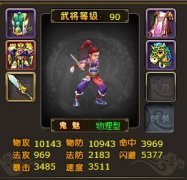 小聊一骑当先装备的六大部位