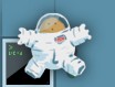 宇航员收集星星