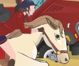荒漠跑马