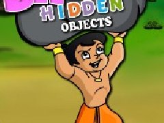 chhota bheem -隐藏对象