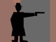 跳弹射击