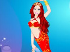 芭比美人鱼公主