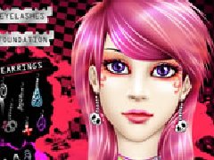 摇滚嘻哈少女