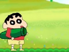 蜡笔小新开炮