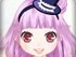 卡通小女孩