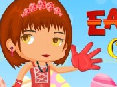 复活节女孩换装