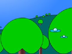 射击UFO