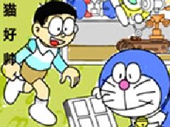 多啦A梦水彩画13