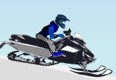 疯狂雪地摩托