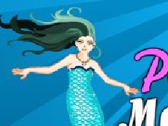 海底美人鱼公主
