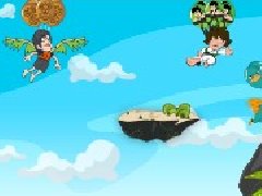 卡通明星气球乱斗