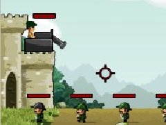 哈德曼基地防御