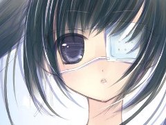 眼罩娘萌动来袭