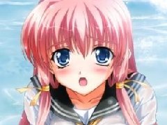 动漫美少女湿身诱惑