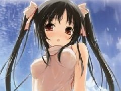 动漫萝莉湿身来袭