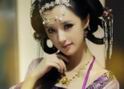 眉目如雪清纯如纱!