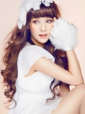清纯美女天使般纯洁写真