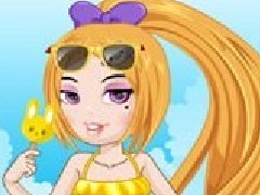 假日女孩装扮