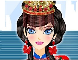 中国传统婚礼服饰