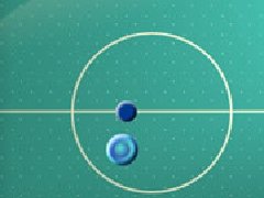 空气磁浮球