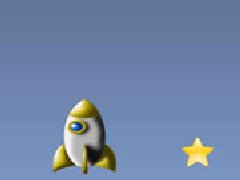 飞船摘星星