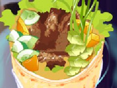 土耳其烤肉饼