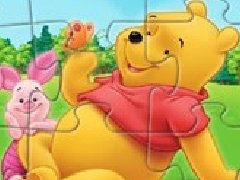 维尼熊拼图