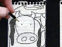 铅笔涂鸦创意动画7