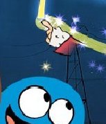 划星星