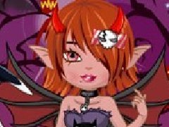 可爱的小魔女