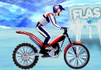冰雪摩托车