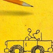 铅笔涂鸦创意的动画14
