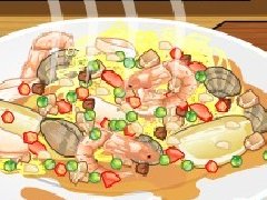 美味豪华海鲜饭