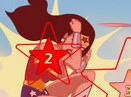 女超人躲子弹