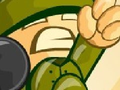 大兵炸僵尸
