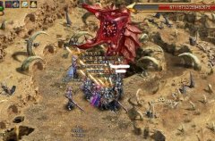 解析神曲低战力战士连击世界BOSS