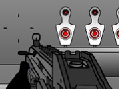 特警射击训练