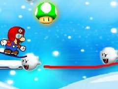 马里奥滑雪会公主