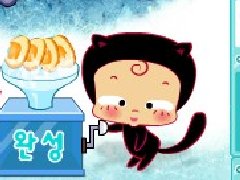 做冰棒小游戏