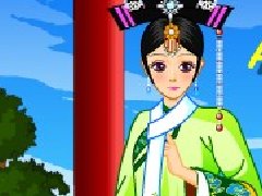 古代格格换装小游戏