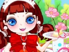 芭比服务员