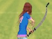 奥运女孩射箭