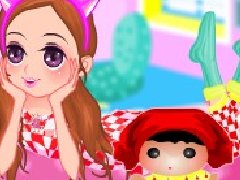 女孩的睡衣