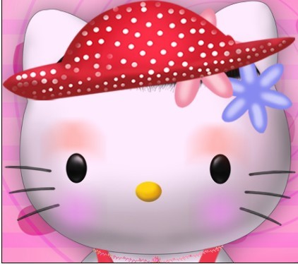 kitty乔装