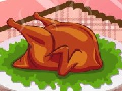 感恩节火鸡小游戏